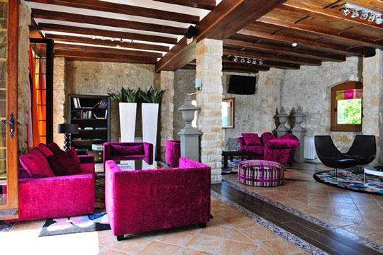 Hotel Palacio Dos Olivos Galdeano Интериор снимка