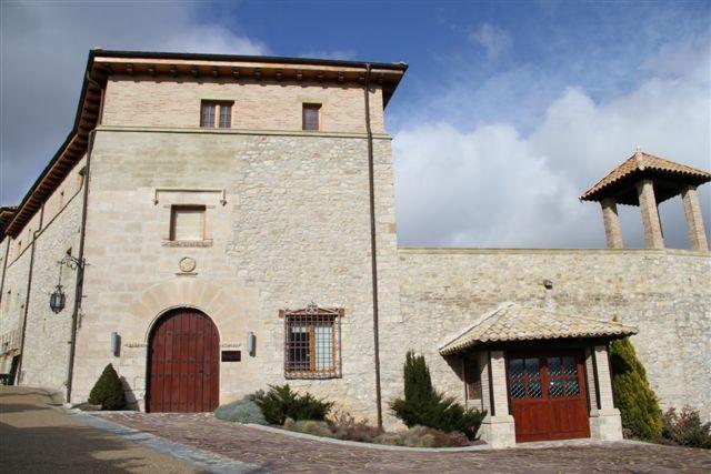 Hotel Palacio Dos Olivos Galdeano Екстериор снимка