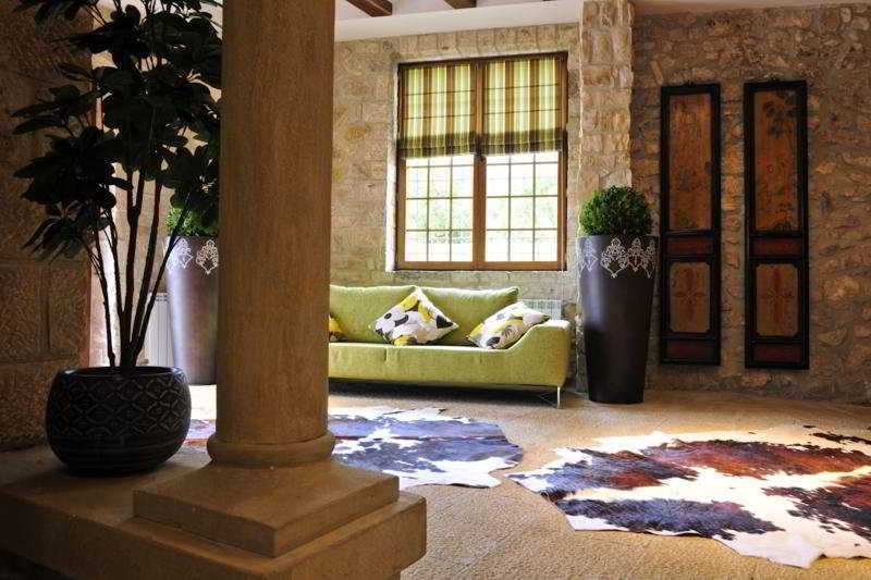 Hotel Palacio Dos Olivos Galdeano Стая снимка