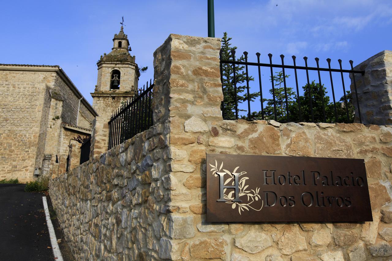 Hotel Palacio Dos Olivos Galdeano Екстериор снимка